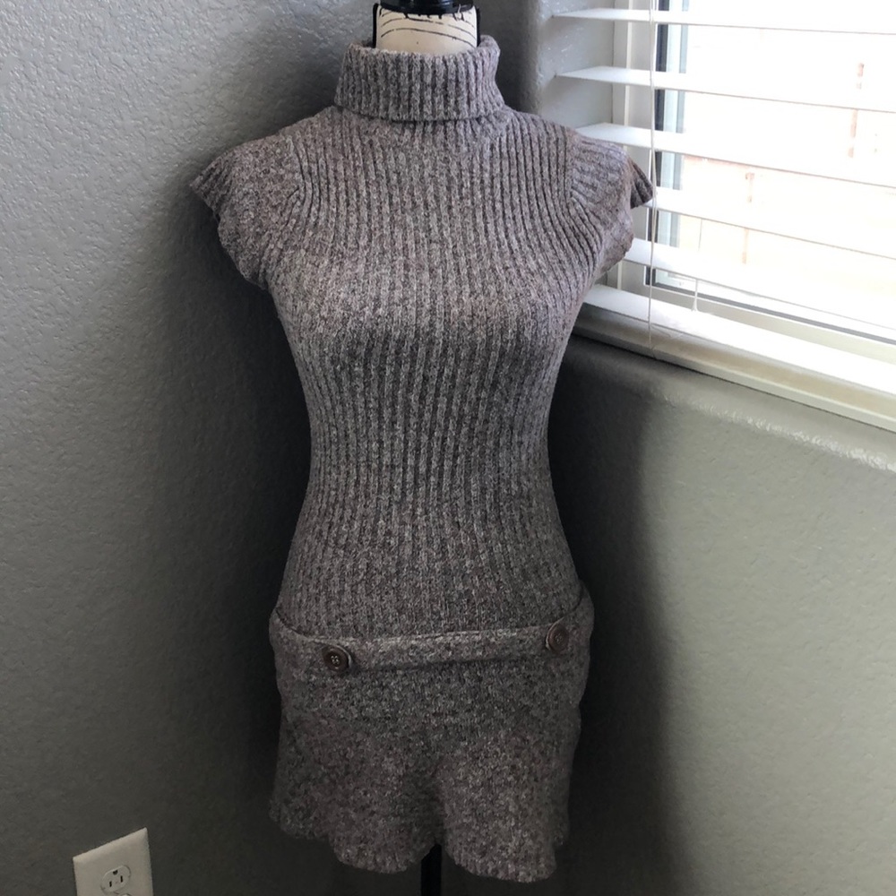 Sweater dress
